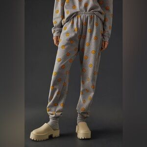 KULE The All Over Smile Sweatpants